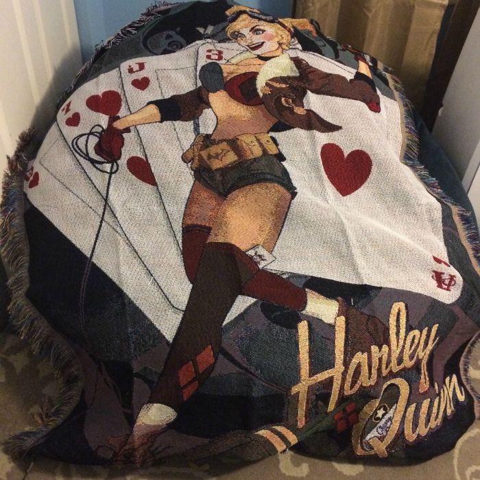 Harley Quinn Blanket 3