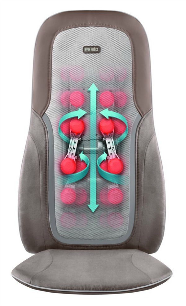 Looking for an amazing massage at home? See what we think of the Homedics Quad Shiatsu Massage Cushion with Heat here! 