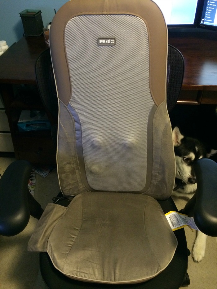 Looking for an amazing massage at home? See what we think of the Homedics Quad Shiatsu Massage Cushion with Heat here! 