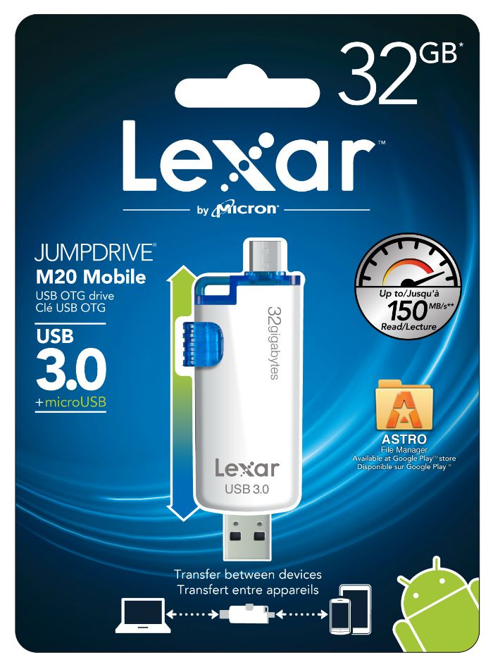 Looking for a way to transfer files and pictures quickly on your smartphone or tablet? See what we think of the Lexar JumpDrive M20 Mobile USB 4.0 Flash Drive here! 