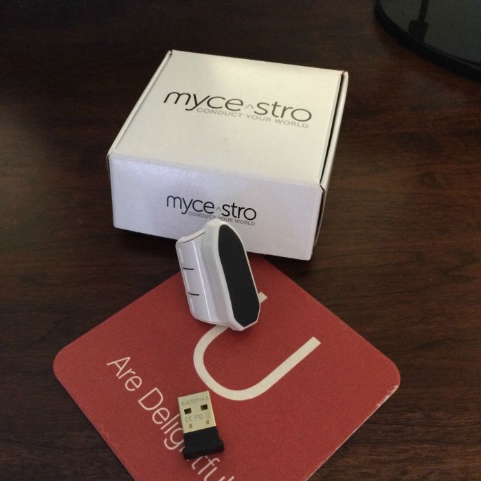 Looking for a way to get more work done on the go? See what we think of the Mycestro Wireless Finger Mouse here! 