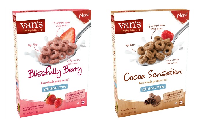  Looking for a yummy new cereal? See what we think of Van's Foods new line of cereals here! 
