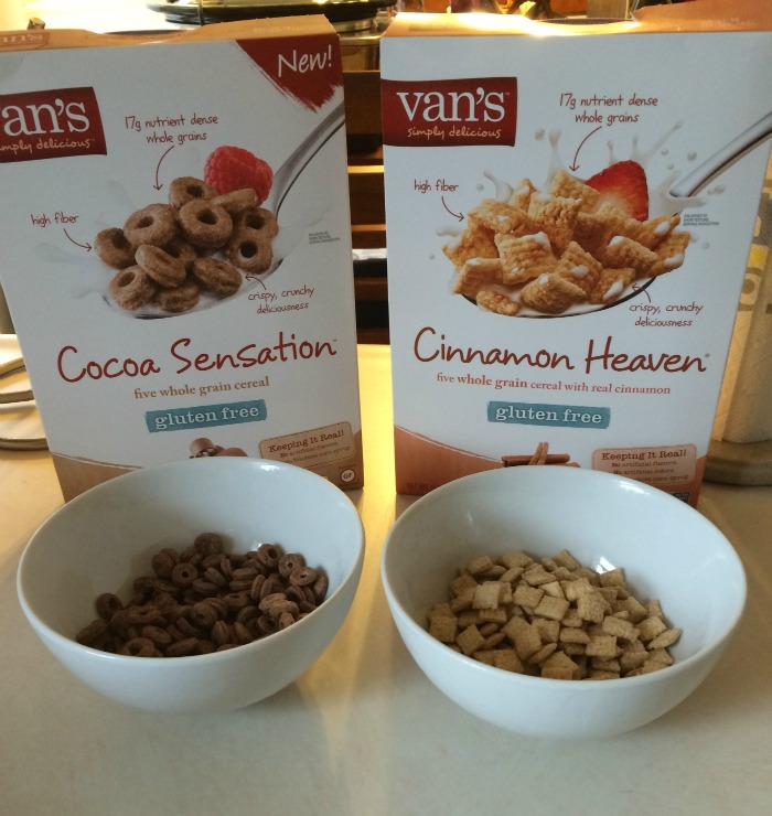  Looking for a yummy new cereal? See what we think of Van's Foods new line of cereals here! 