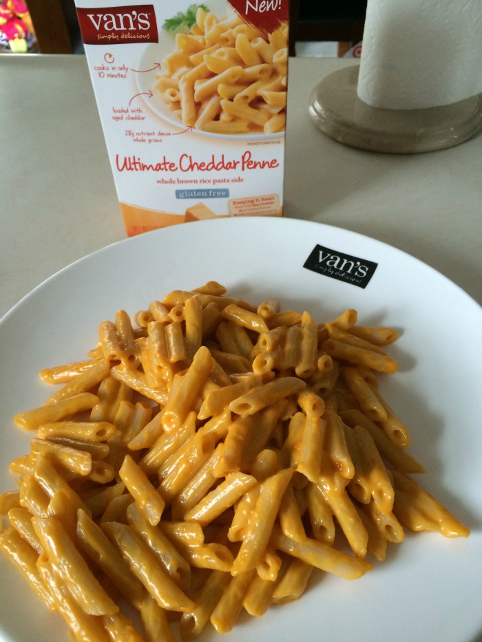 Looking for a delicious, gluten-free pasta meal? See what we think of Van's Simply Delicious pasta & enter to win some of this pasta for yourself! 