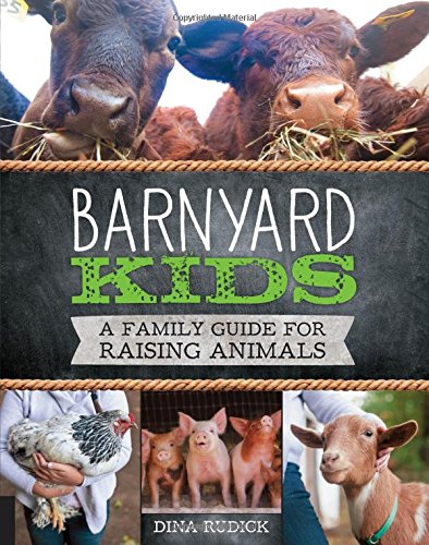 Looking for an awesome book for kids? See what we think of Barnyard Kids: A Family Guide for Raising Animals here!