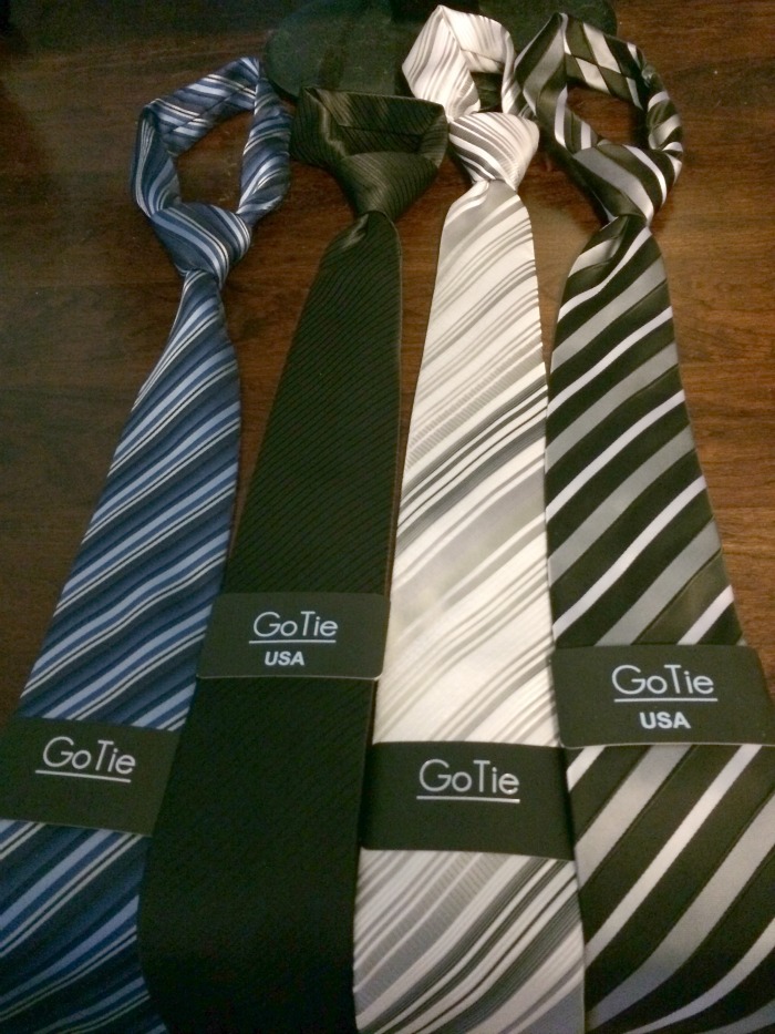 Want to make wearing a tie as easy as possible for guys? See what we think of GoTies & why guys need them here! 