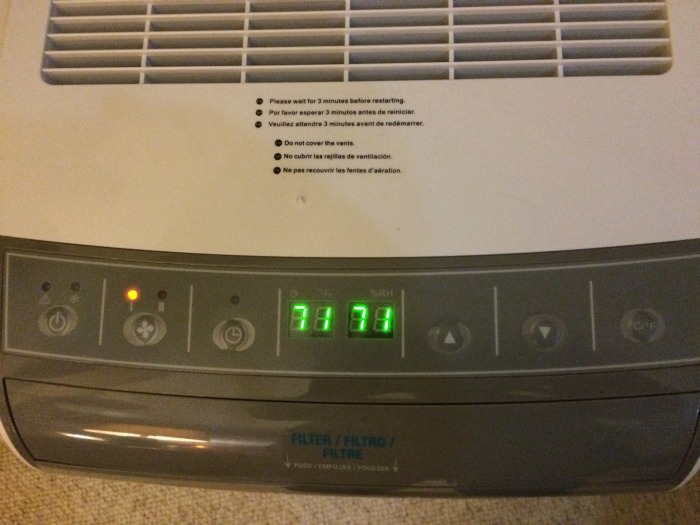 Honeywell Dehumidifier 3