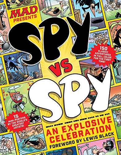 Looking for an awesome book that comic lovers are sure to love? See what we think of Spy vs Spy: An Explosive Celebration here! 