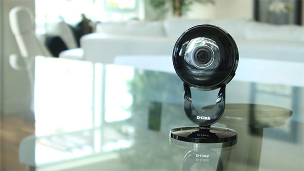 D-Link Full HD 180-Degree Wi-Fi Camera