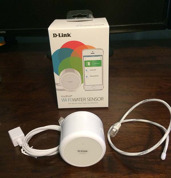Want to protect your home from water damage & gets alerts before things get out of hand? See how the D-Link Wi-Fi Water Sensor can help here! 