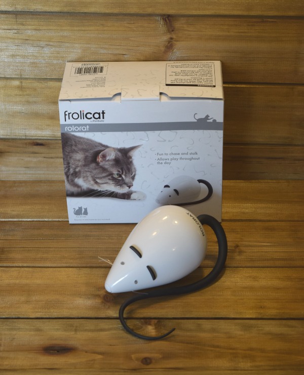 Looking for a fun, inexpensive toy to get your cats moving? See what we think of the Frolicat RoloRat Cat Toy here! 