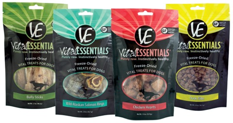 Want to drive your dog wild with yummy, freeze dried, single ingredient treats? See what we think of Vital Essentials 4 new freeze dried treats here! 