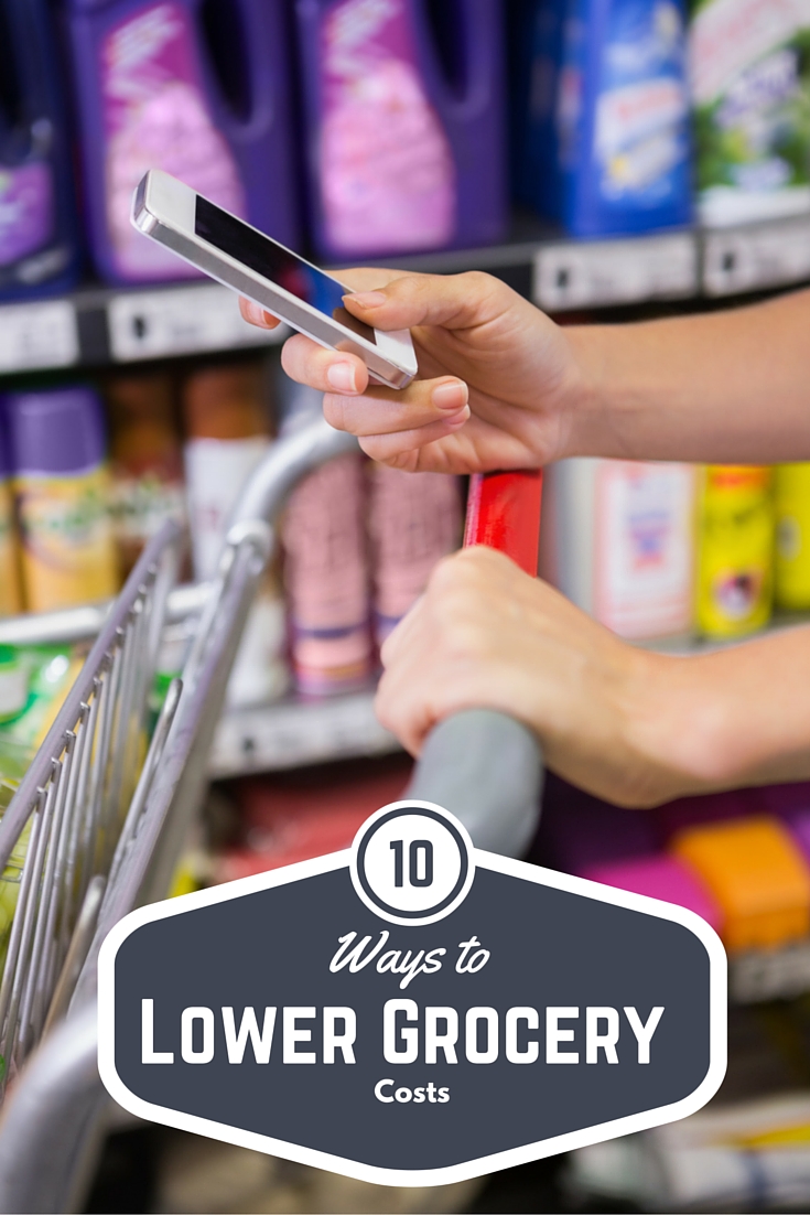 Looking for ways to not only save money on groceries but get money back? Check out our 10 awesome tips on how to lower grocery costs here! 