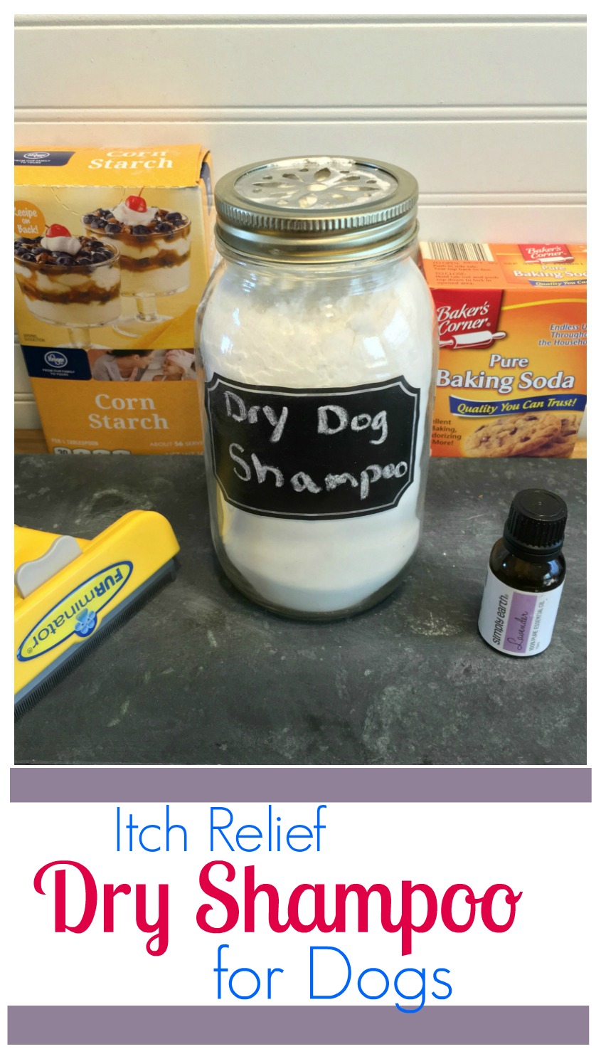 Looking for a safe way to care for your dog between baths? Learn how to make your own dry shampoo for dogs & how it can help here! 