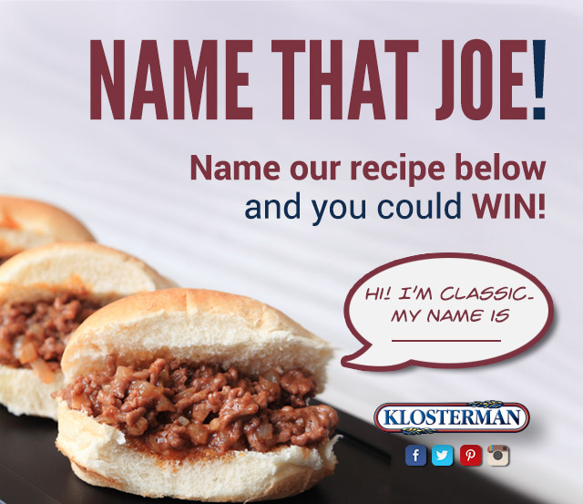 Want to win a year of free bread? Learn how in this fun giveaway for National Sloppy Joe Day! 