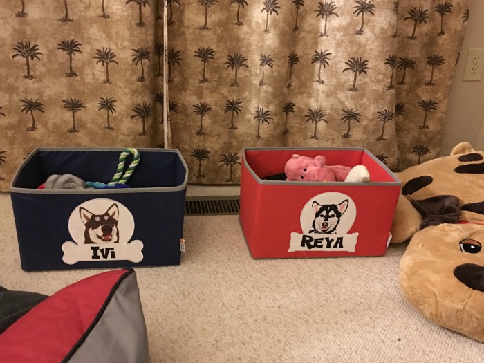 Dog Toy Boxes