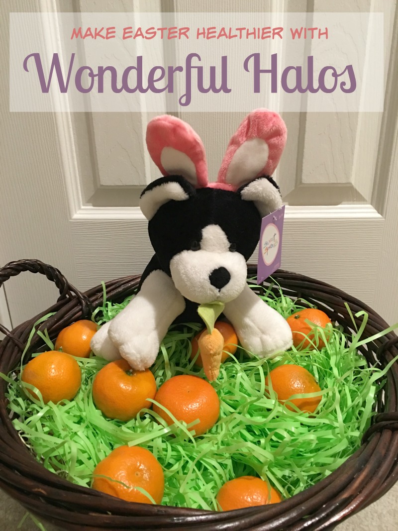 Looking for some healthy treats for Easter baskets? See why we love Wonderful Halos & find some delicious Halo recipes here! 