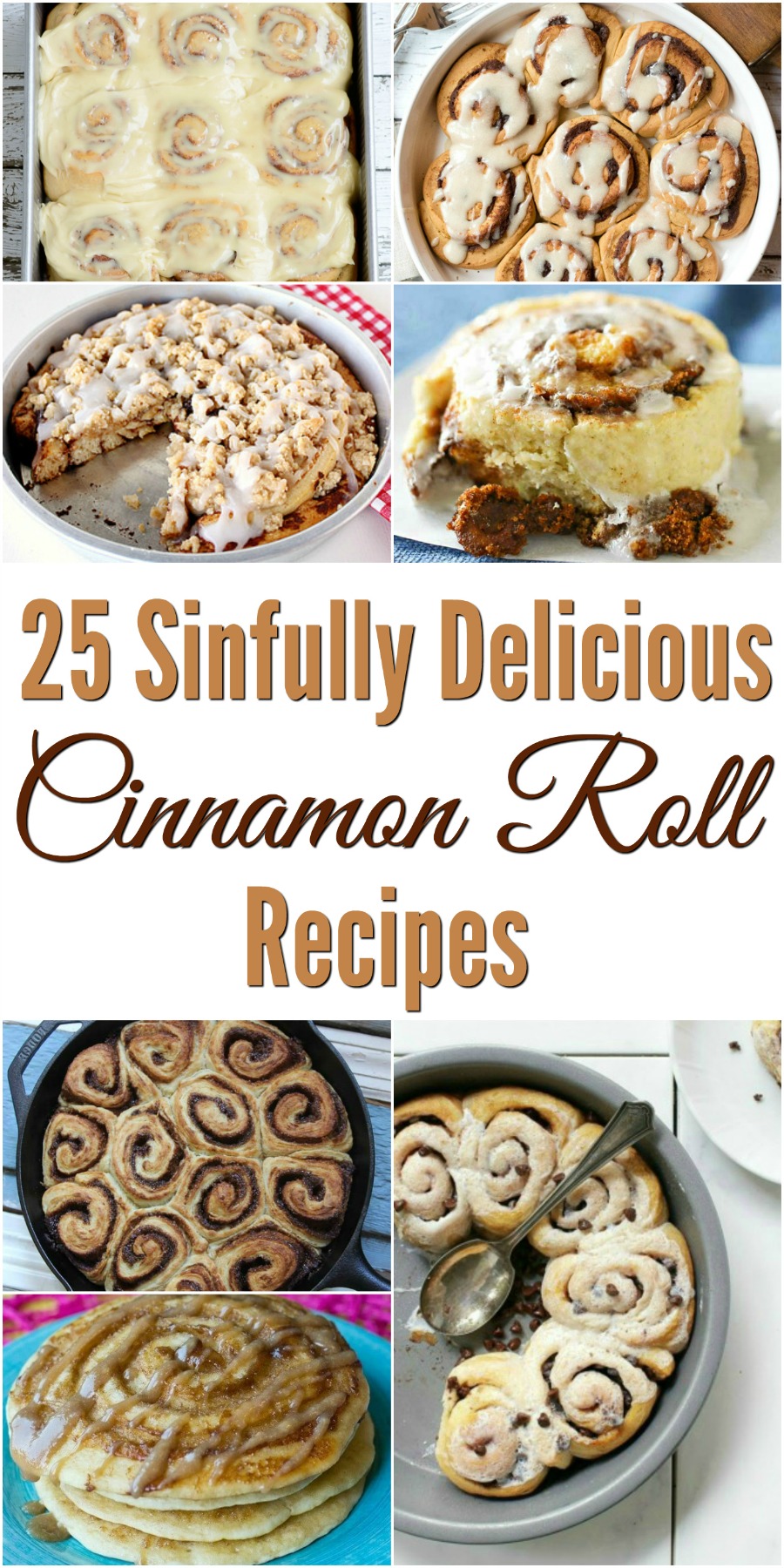 Want to make a delicious homemade breakfast for your family? Check out these 25 Delicious Cinnamon Roll Recipes here! 