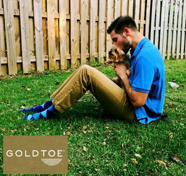 Looking for the perfect socks for a guy in your life? See why we are fans of Gold Toe socks for men here! 
