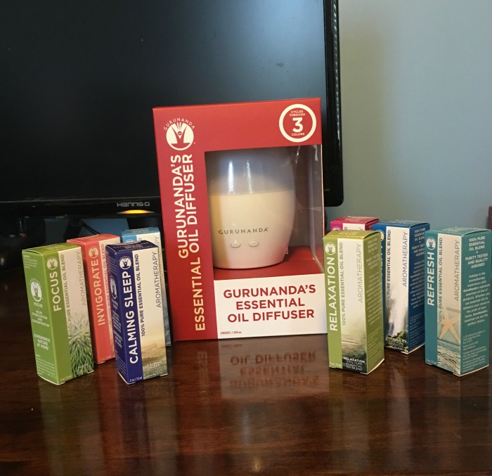 Want to make your home more relaxing with aromatherapy? See why we love GuruNanda line of essential oils & diffusers here! 