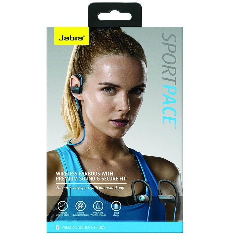 Do you love to listen to music when you exercise? See how the Jabra Sport Pace can make your music & your exercise routine even better here! 