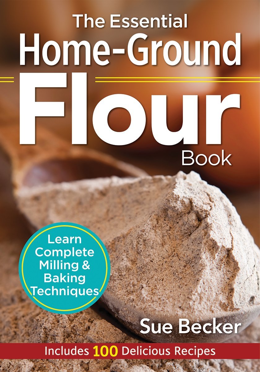 Want to learn about milling your own flour? See what we think of the The Essential Home-Ground Flour Book here! 