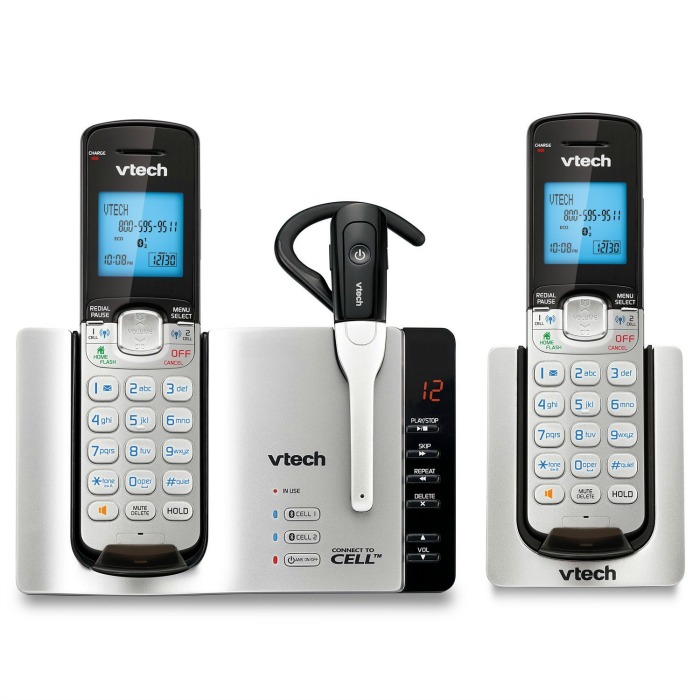 Looking for a phone that will connect your land line & cell phones to one system? See what we think of the VTech DS6671-3 Connect to Cell Phone System
