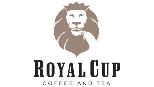 Roytal cup coffee