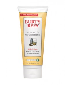 Burt’s Bees Natural Nourishing Milk and Honey Body Lotion Review Burt’s Bees Natural Nourishing Milk and Honey Body Lotion Review