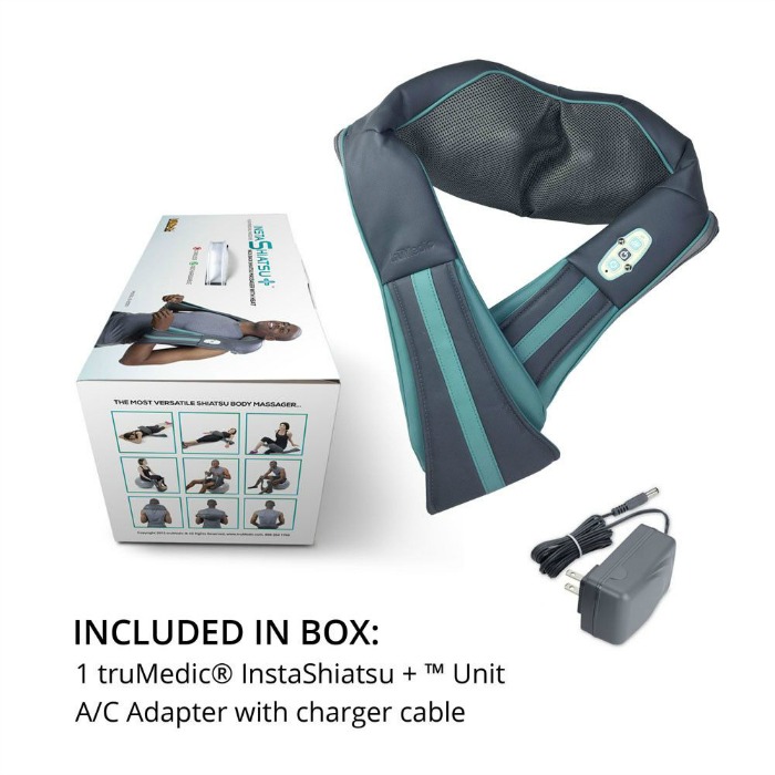 Need a new back or body massager? see what we think of the TruMedic InstaShiatsu+ Neck and Back Massager with Heat here! 