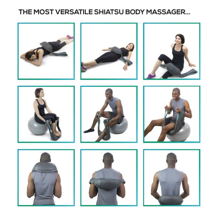 Need a new back or body massager? see what we think of the TruMedic InstaShiatsu+ Neck and Back Massager with Heat here! 