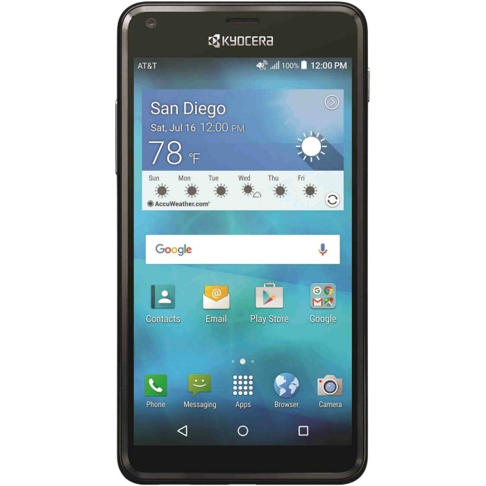 Kyocera Hydro SHORE Smartphone