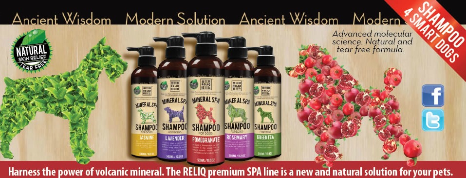 Reliq Pet Shampoo