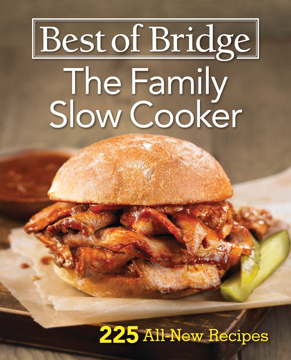 Looking for an amazing slow cooker cookbook? See what we think of Best of Bridge: The Family Slow Cooker here! 