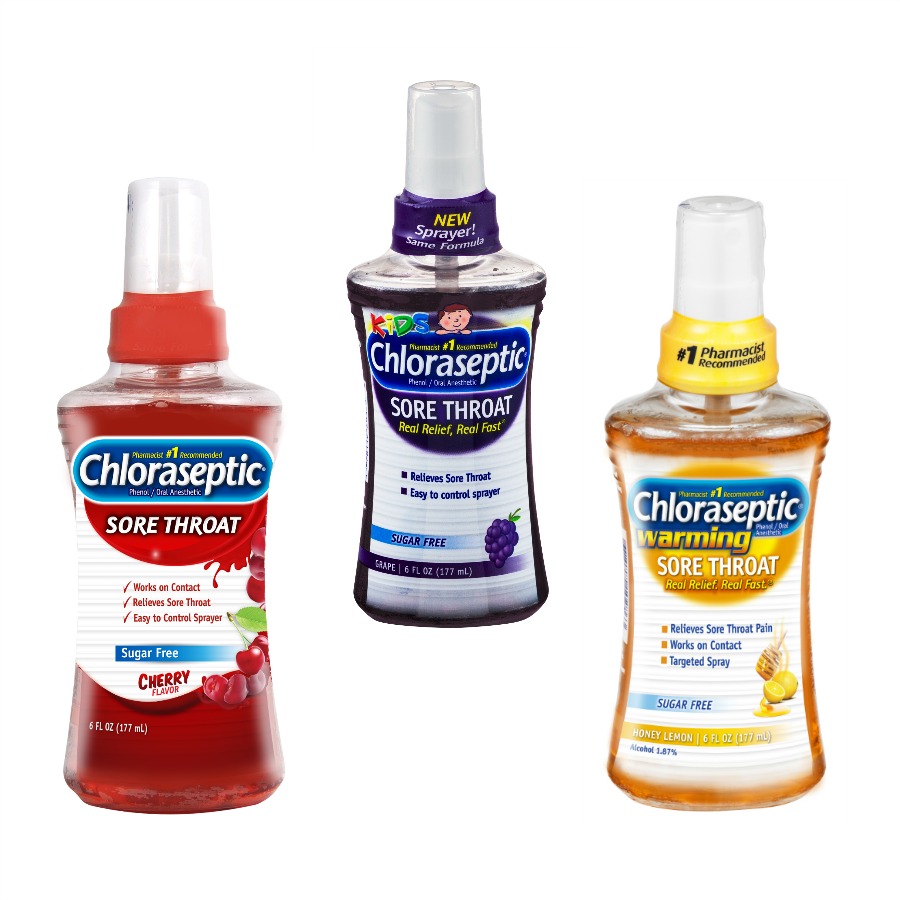 Looking for products to help you & your family combat sore throat pain? See what we think of Chloraseptic's line of sore throat products here! 