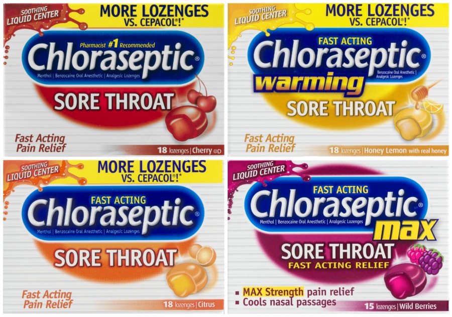 Looking for products to help you & your family combat sore throat pain? See what we think of Chloraseptic's line of sore throat products here! 