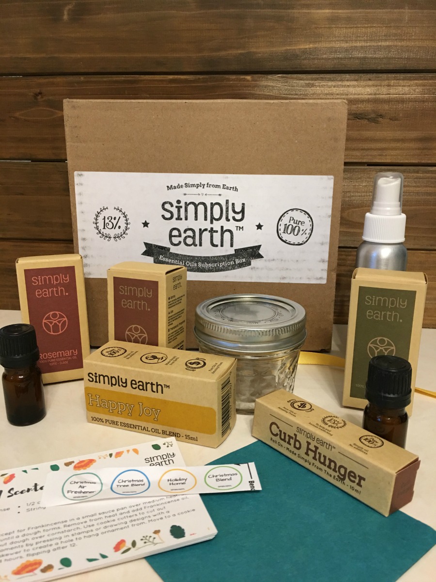 Want to make your home smell amazing for the holidays? See how in our review of the Essential Oil Subscription Box here! 