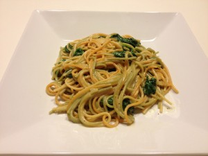 Marscarpone Spinach Pasta 2