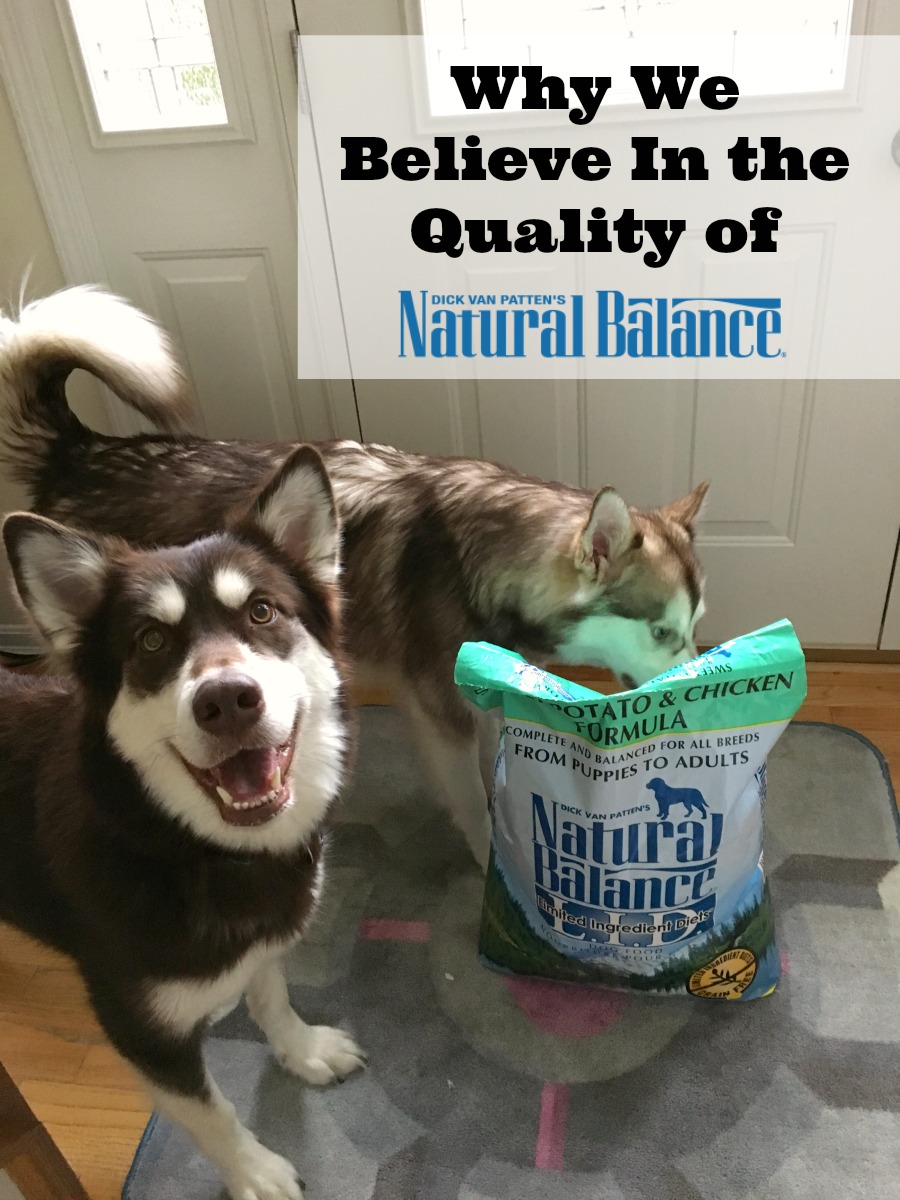 Want to find a high quality food for your dog made from the best natural ingredients? See why we believe in the quality of Natural Balance here! 