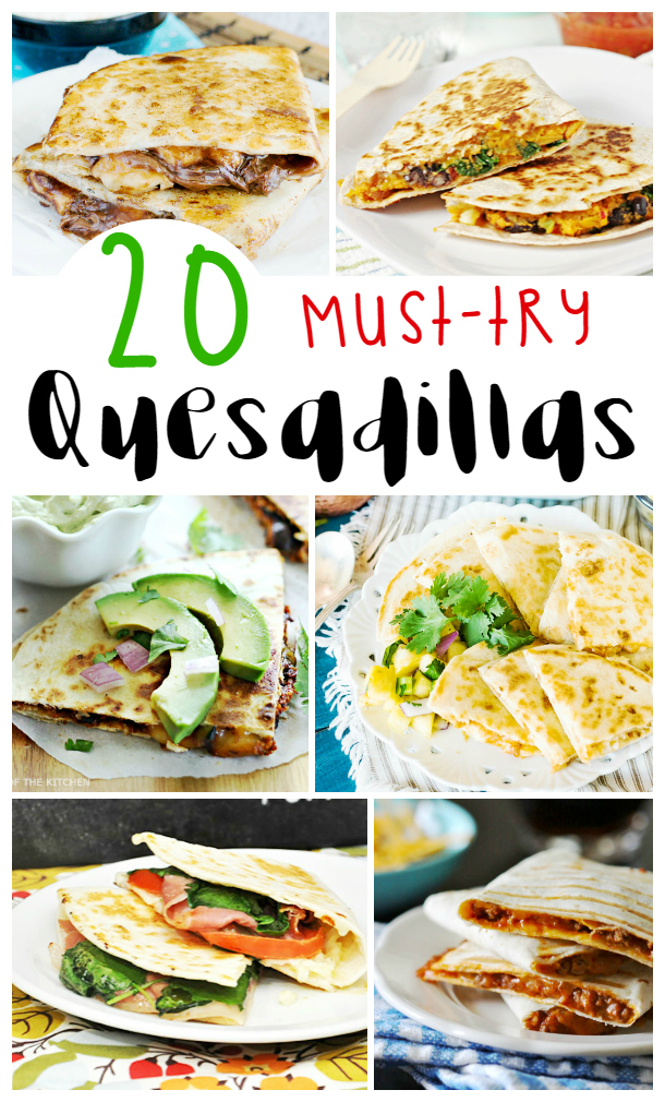 Looking for some delicious recipes? Check out these 20 Tasty quesadillas recipes here! 