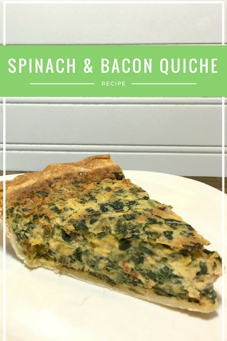 Looking for a delicious quiche recipe? Make sure to check out our delicious & super easy Spinach & Bacon Quiche Recipe here!