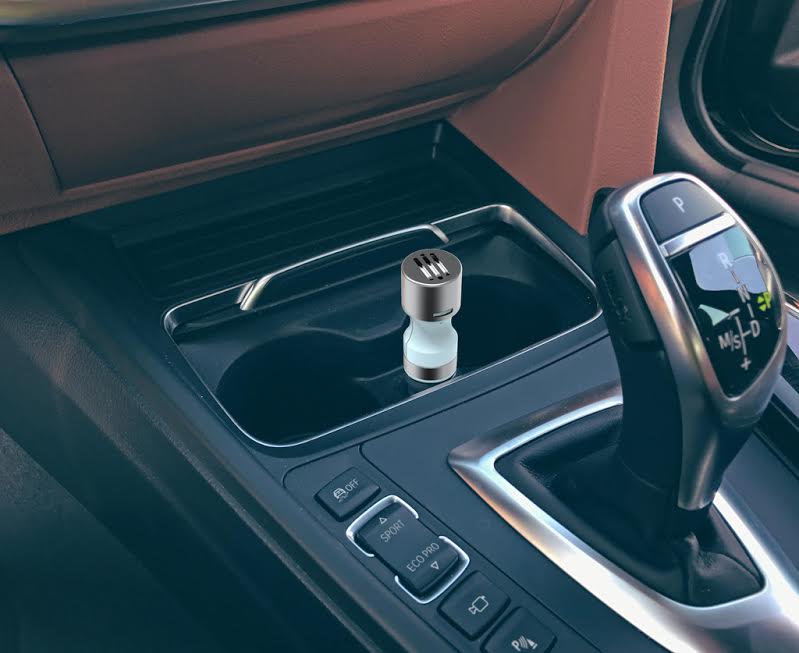 Make Your Car Smell Amazing with the Invigorate Car Essential Oil Diffuser