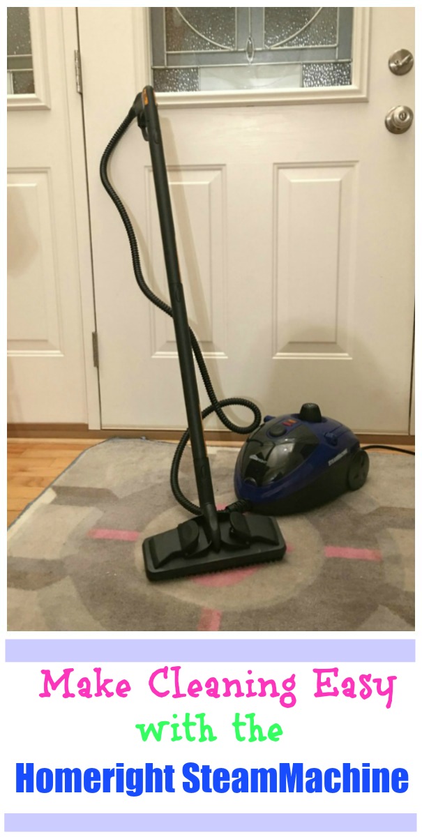 Looking for a way to make cleaning easier & more cost effective? See what we think of the new Homeright SteamMachine here! 
