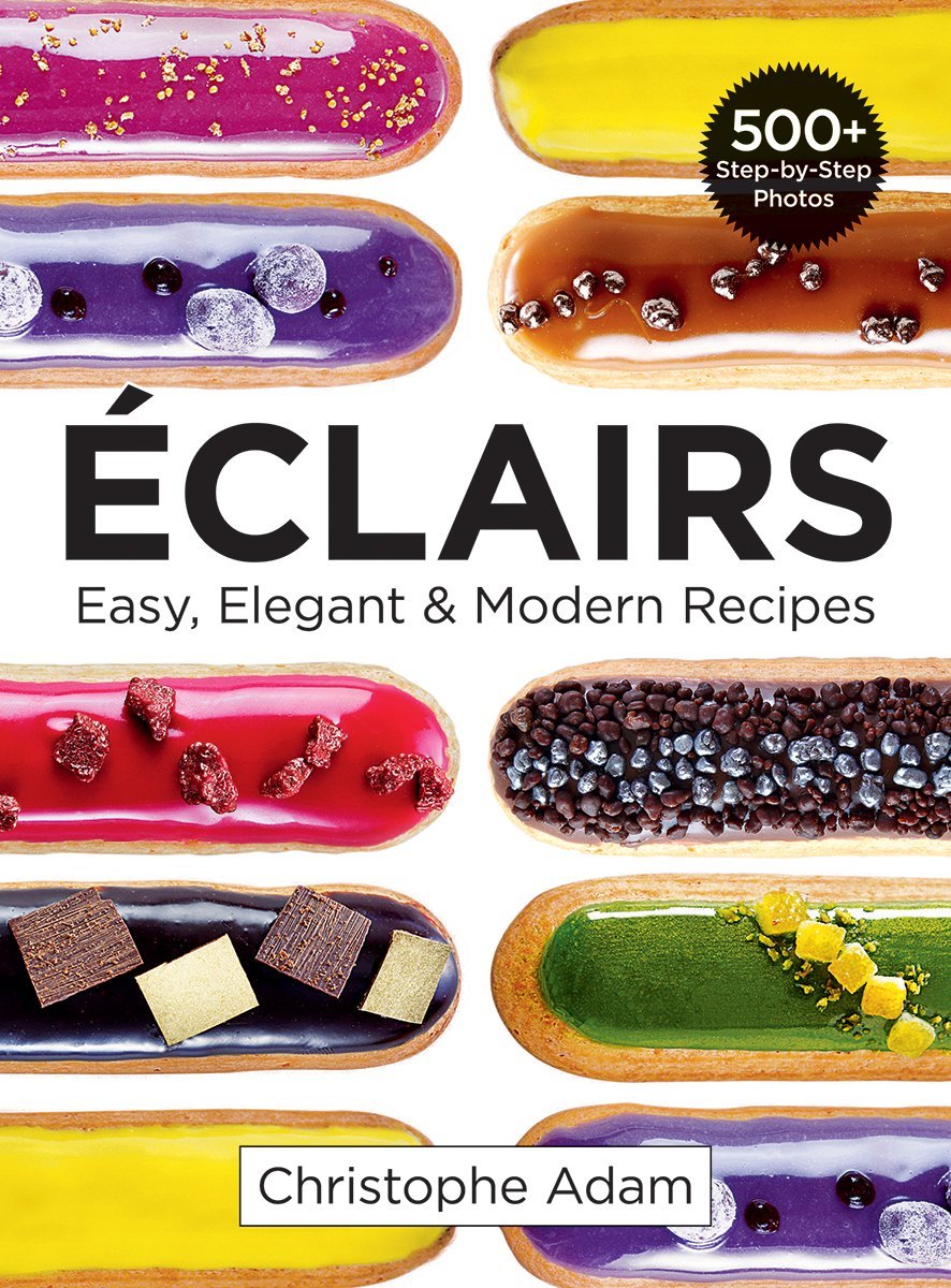 Are you someone who loves delicious desserts? See what we think of our latest cookbook, Éclairs: Easy, Elegant and Modern Recipes, here!