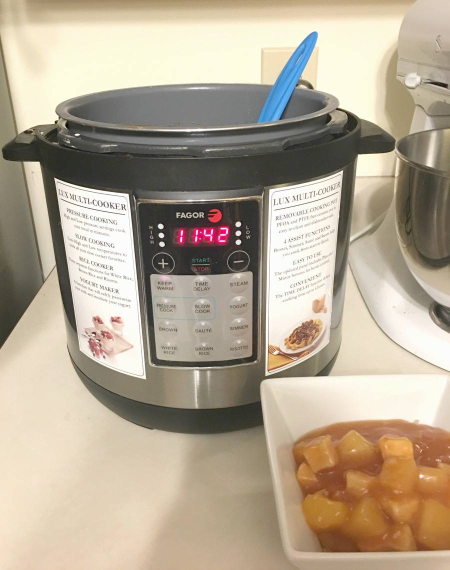 Looking for an amazing, easy to use pressure cooker to make cooking easier? See what we think of the Fagor LUX Electric Multi-Cooker here! 