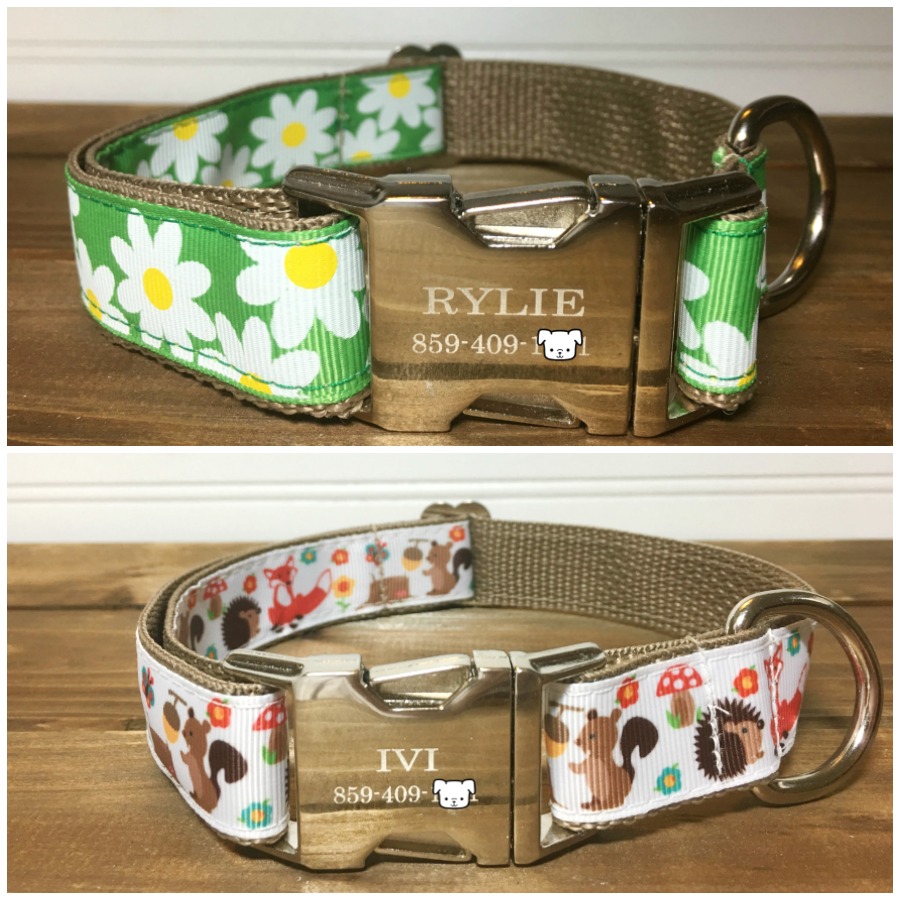 Looking for cute dog collars that are not only handmade but for dogs of all sizes? See what we think of The French Dog's dog collars here! 