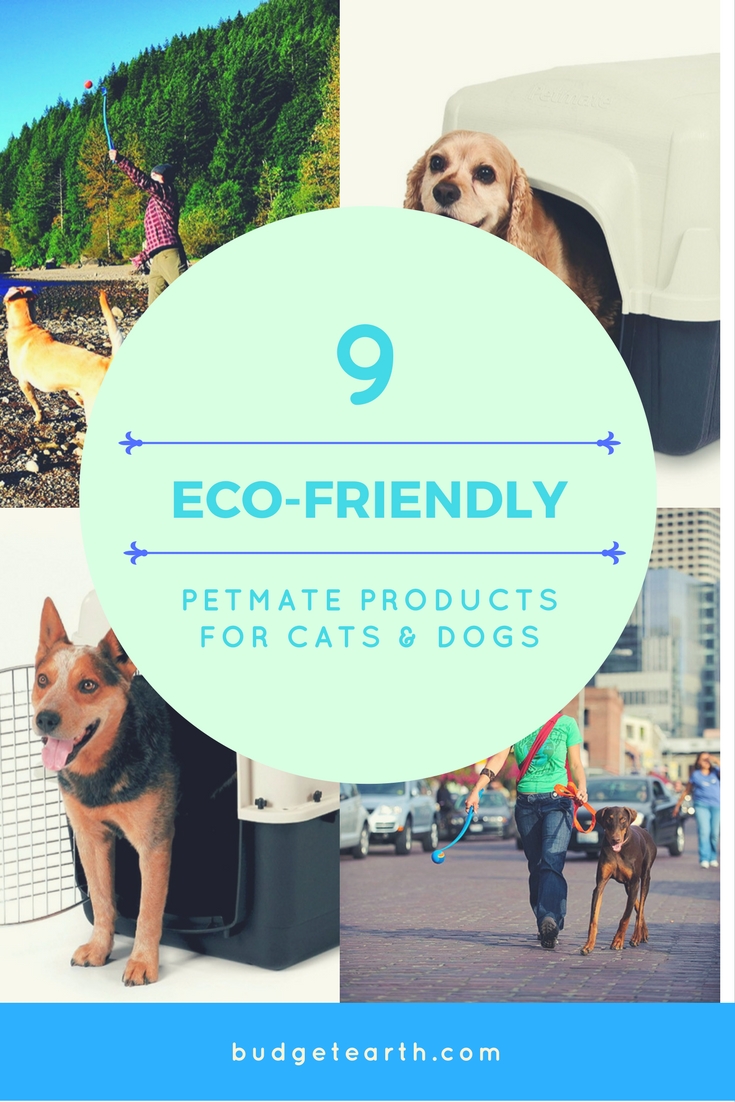 Looking for eco-friendly products for cats & dogs that are made in the United States? Check out these 9 amazing Petmate products for pet households here!