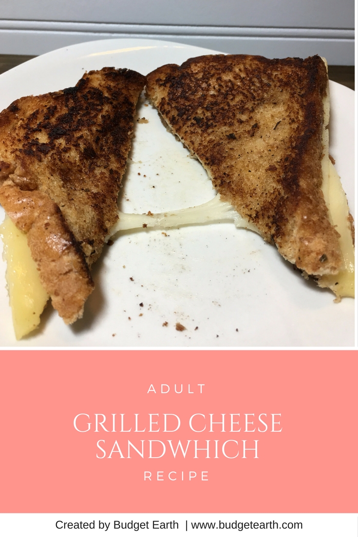 Looking for a yummy grilled cheese sandwich? Check out our adult twist on this classic sandwich for Grilled Cheese Month here! 