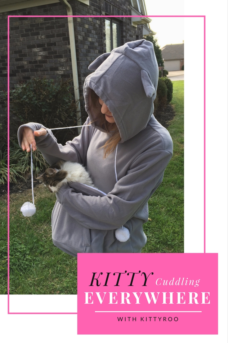 Looking for a fun way to cuddle with your cat and keep your hands free? See what we think of the KittyRoo Hooded Sweatshirt here! 