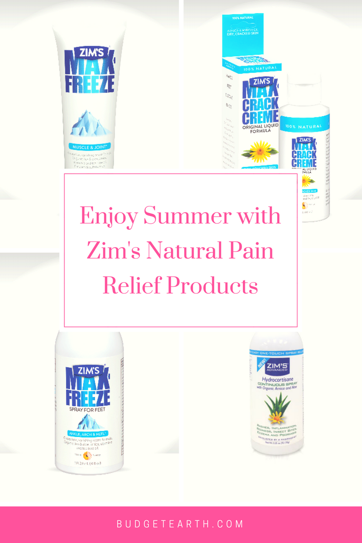 Looking for some natural pain relief products? Check out our favorite Zim's natural pain relief products here! 